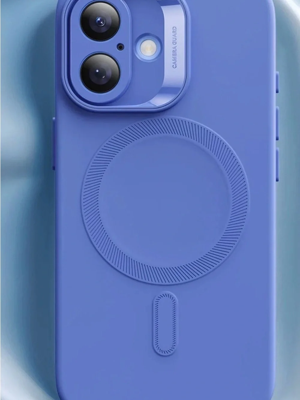 ESR HaloLock Soft Silicone Phone Case - Ultramarine IPhone 16 plus